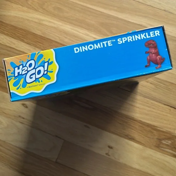 NIB Never Opened H2O GO! DINOMITE Sprinkler 🦖 - Picture 7 of 7